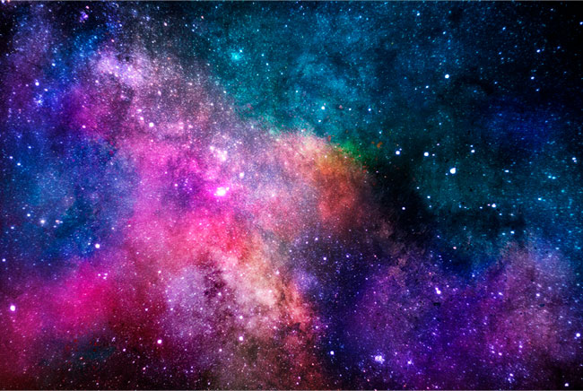 Fotomurales de la galaxia